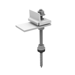 K2 Systems Hakenbolzen SingleRail M10x180