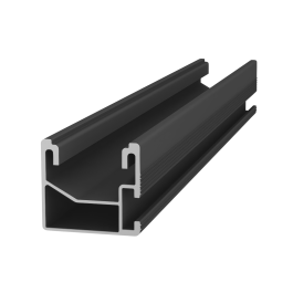 K2 Systems SingleRail 36: 4,80m Schwarz