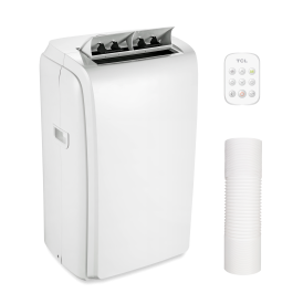 TCL 12K Mobile Klimaanlage - TAC-12CPB/KW (Wei&szlig;)
