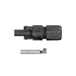 St&auml;ubli Kupplungsbuchse MC4 II 4,6,0 mm&sup2;, Kabel 5,9-8,8 mm