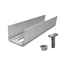 K2 Systems SolidRail Schienenverbinder Set Ultra Light und Light