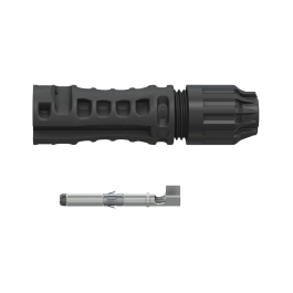 St&auml;ubli Kupplungsstecker MC4-Evo 2 II 10 mm&sup2;, Kabel 6,4-8,4 mm