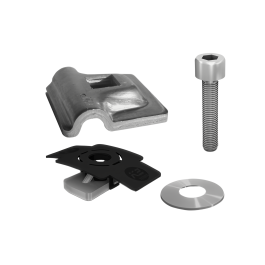 K2 Systems Blitzschutzklemme Multi Alu. 8mm Set