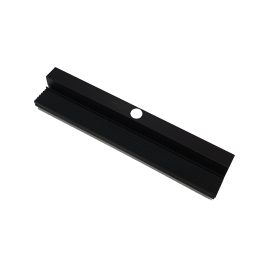 Solitek Endklemme Schwarz E.B.-150mm