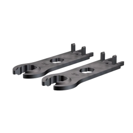 St&auml;ubli Montageschl&uuml;sselset (2 St&uuml;ck) Kunststoff - 32.6024