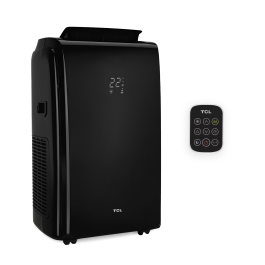 TCL 9K Mobile Klimaanlage - TAC-09CPB/KB (Schwarz)