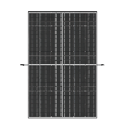Trina Vertex S+ 460W Glas-Glas Black Frame - TSM-460-NEG9R.28