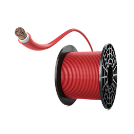 Athilex 6,0mm2 H1Z2Z2-K Rotes DCA Kabel 500m