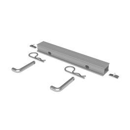 K2 Systems Dome 6 Verbinder Set 195mm Aluminium Edelstahl inkl. Potenzialausgleich