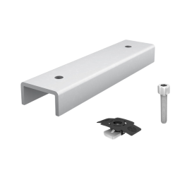 K2 Systems Dome FlatConnector Set (Schienenverbinder-Set f&uuml;r SpeedRail und FlatRail)