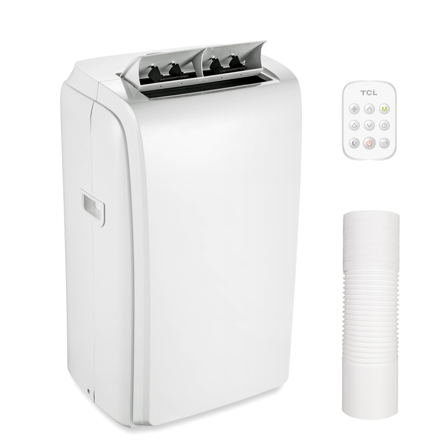 TCL 12K Mobile Klimaanlage - TAC-12CPB/KW (Weiß)