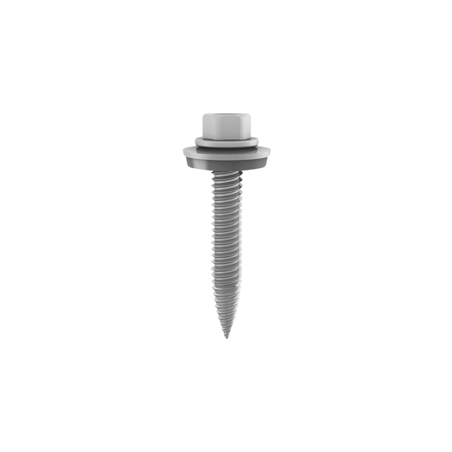 K2 Systems Self-Tapping Screw with Sealing Washer 6x38