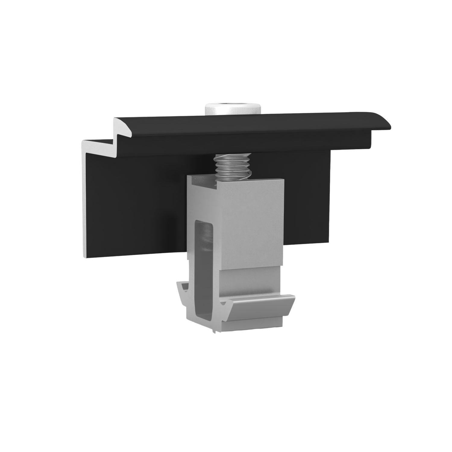 K2 Systems DomeClamp Endklemme 30-50 mm Schwarz