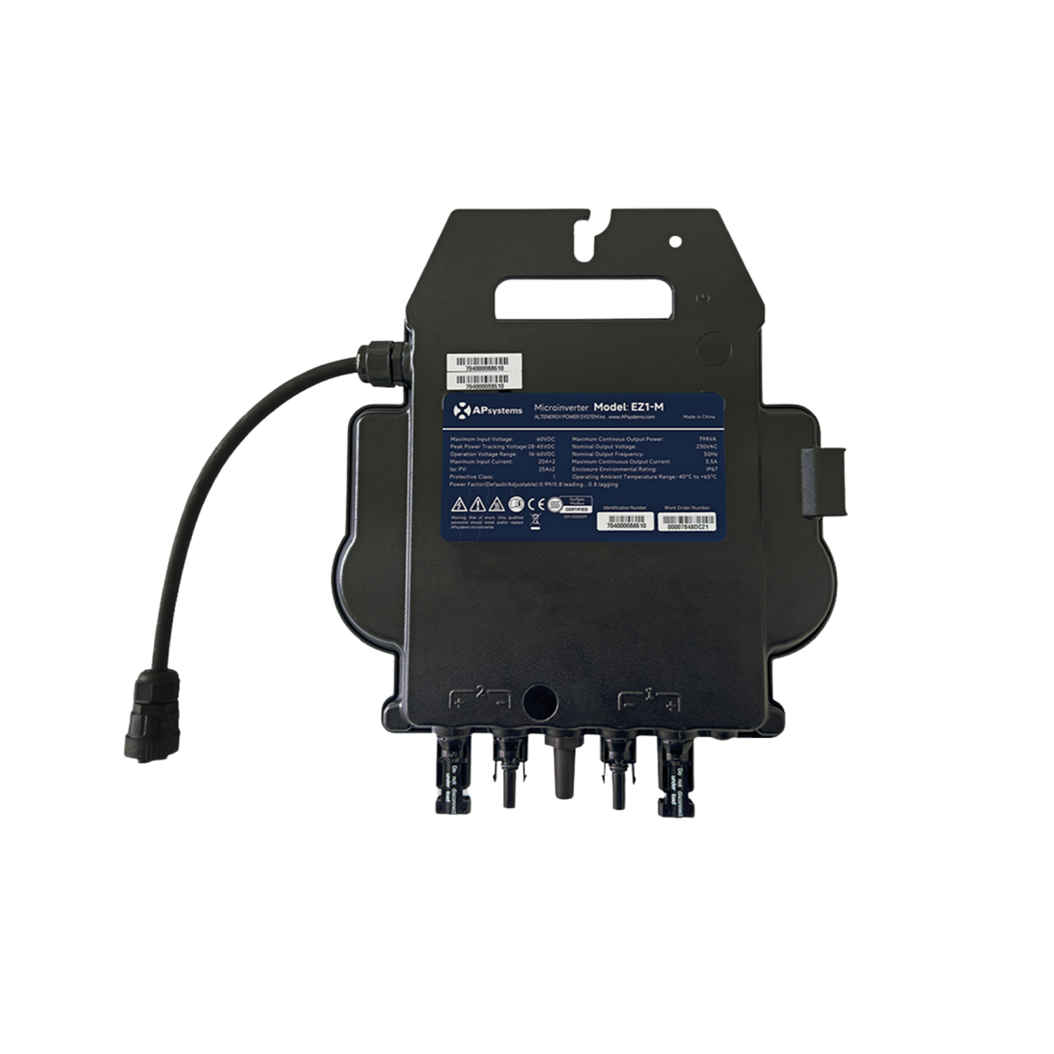 APSystems EZ1-M 800W Mikro Wechselrichter