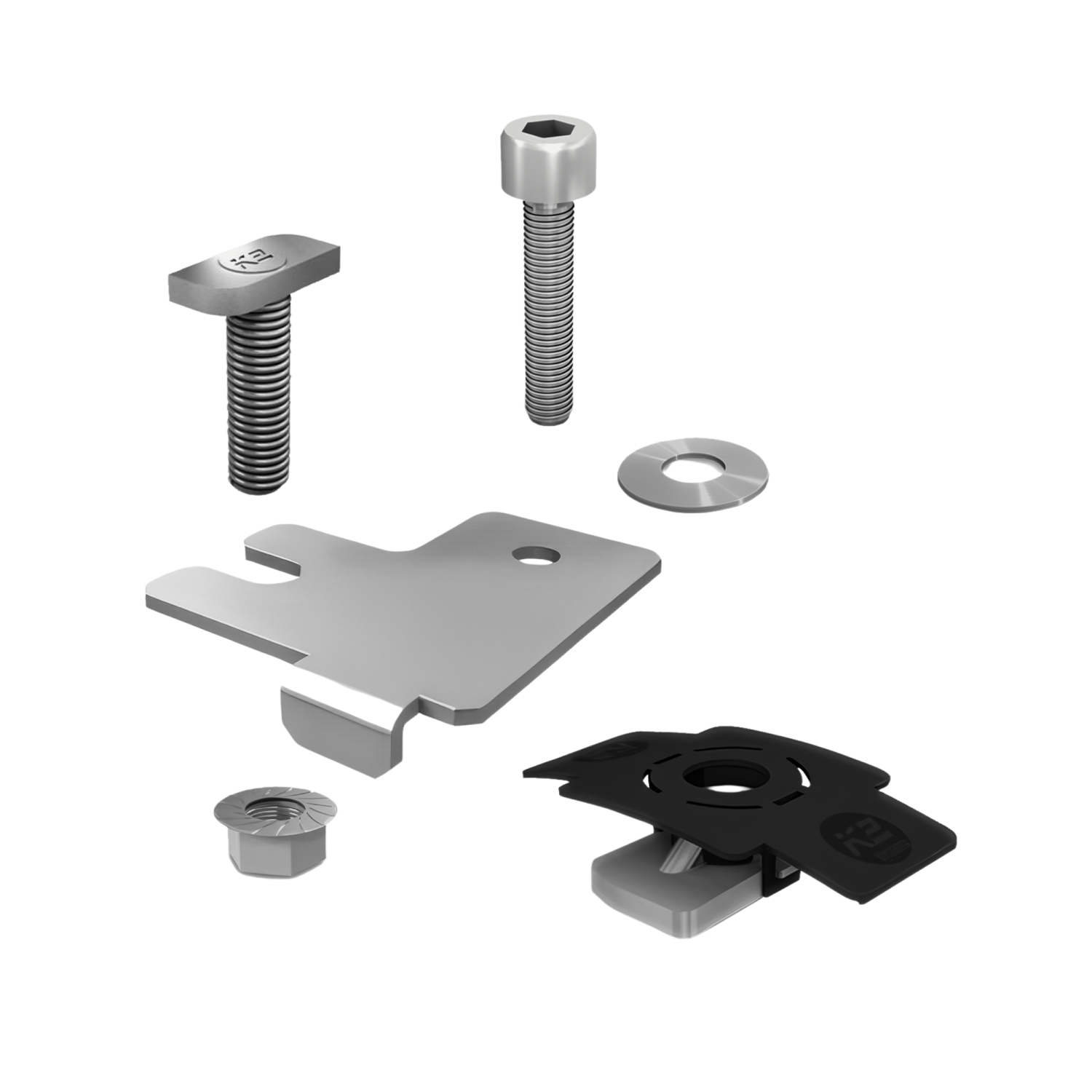 K2 Systems SolidRail Querverbindungsset