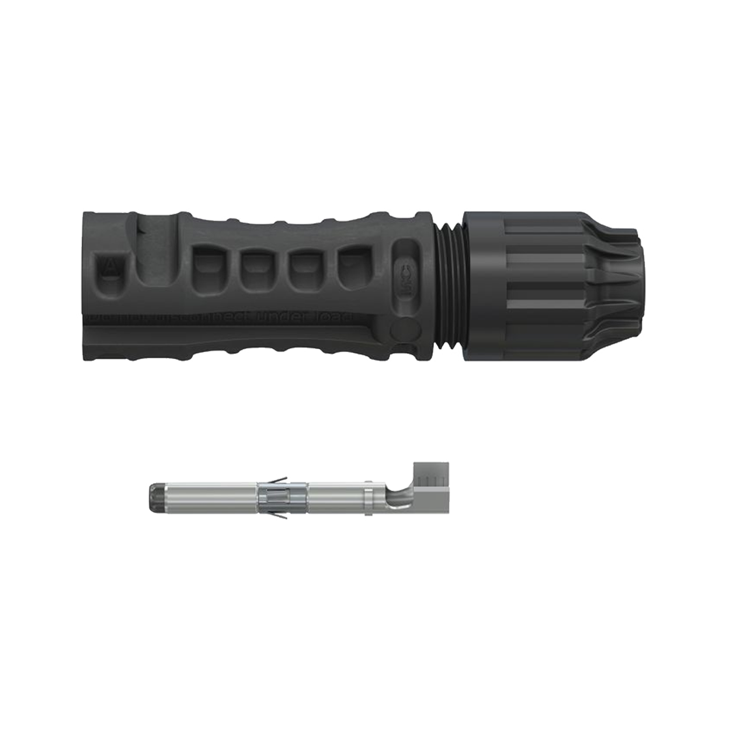 Stäubli Kupplungsstecker MC4-Evo 2 II 10 mm², Kabel 6,4-8,4 mm