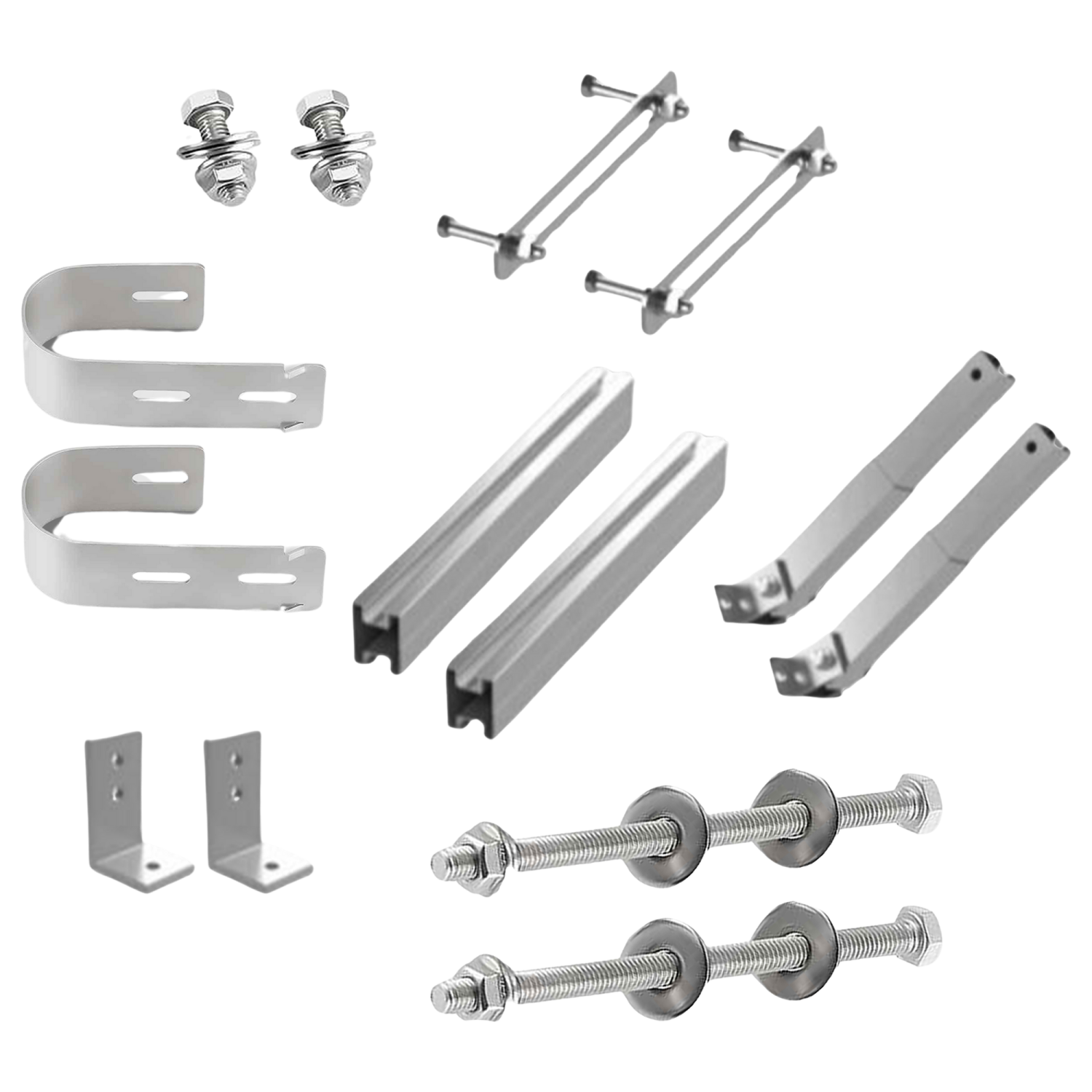 Hantech Halterung BKW Balkongitter + Haken