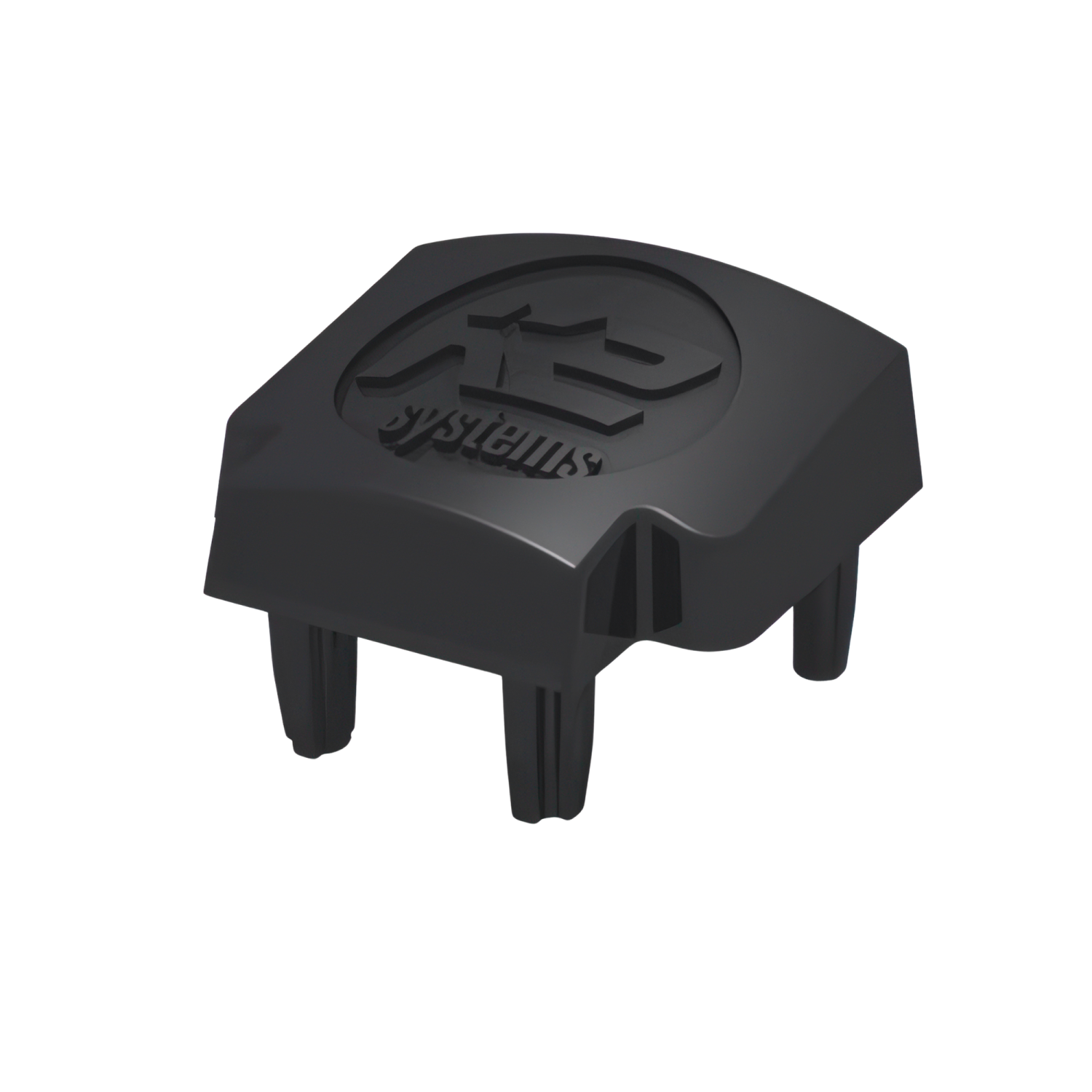 K2 Systems SolidRail Endkappe Licht