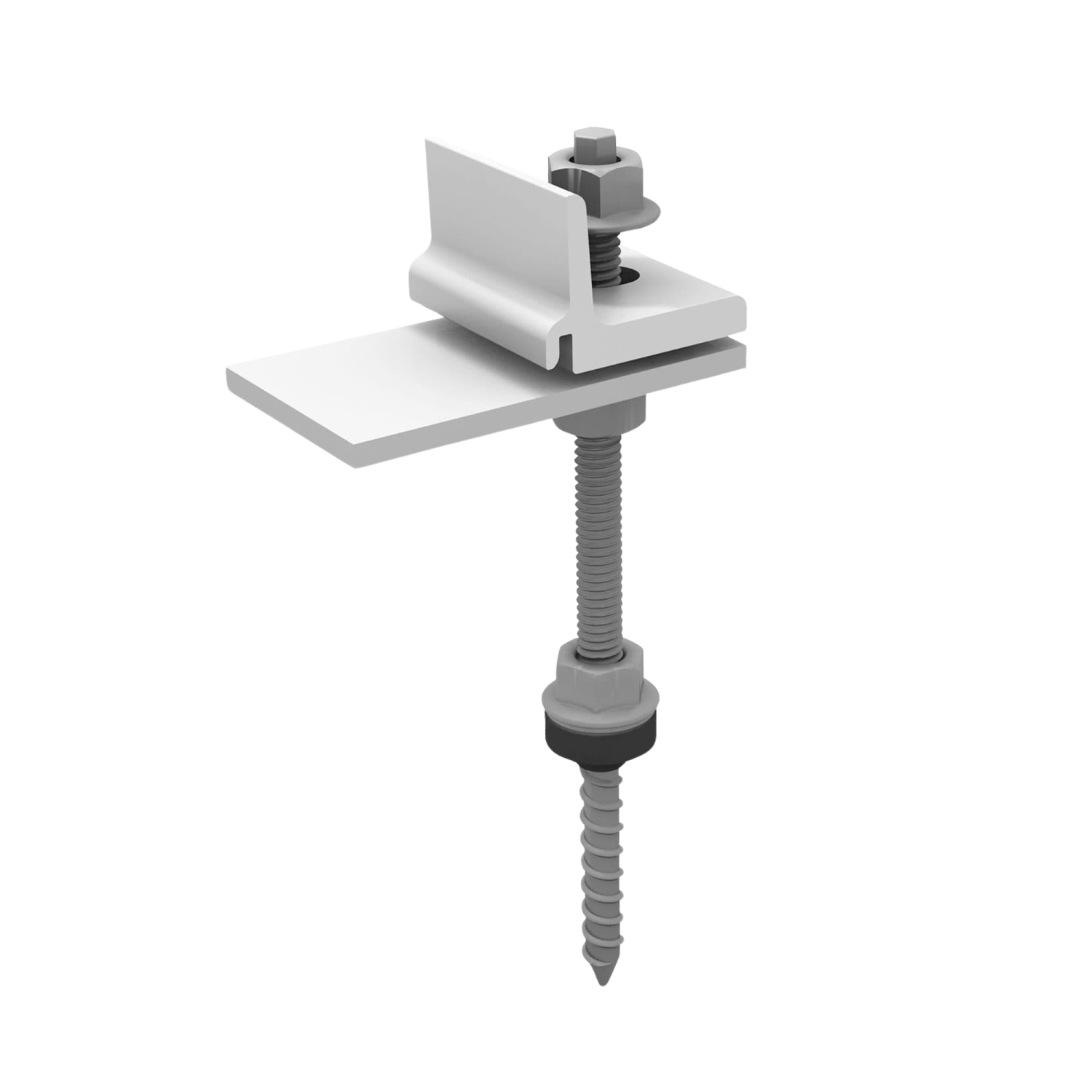K2 Systems Hakenschiene M10x200 Hakenbolzen