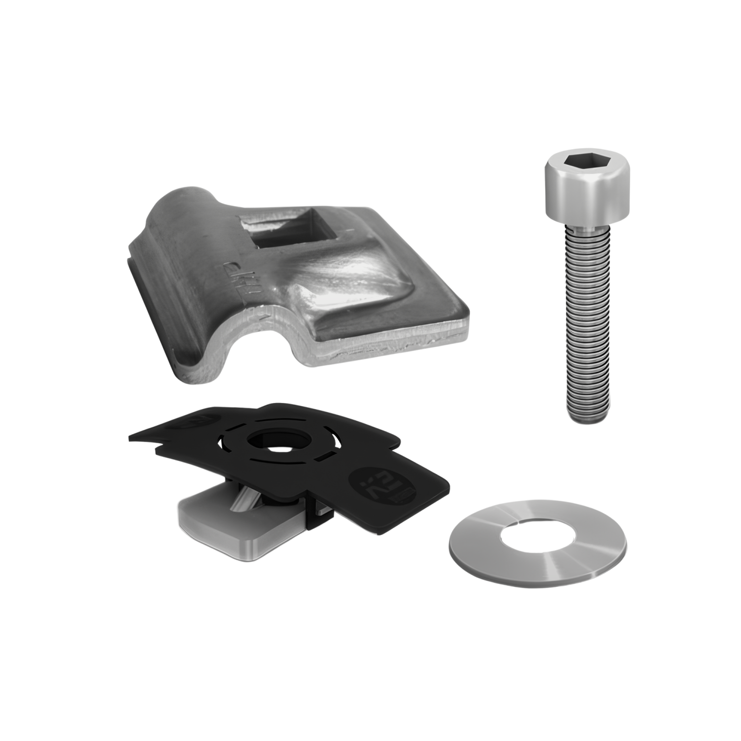 K2 Systems Blitzschutzklemme Multi Alu. 8mm Set