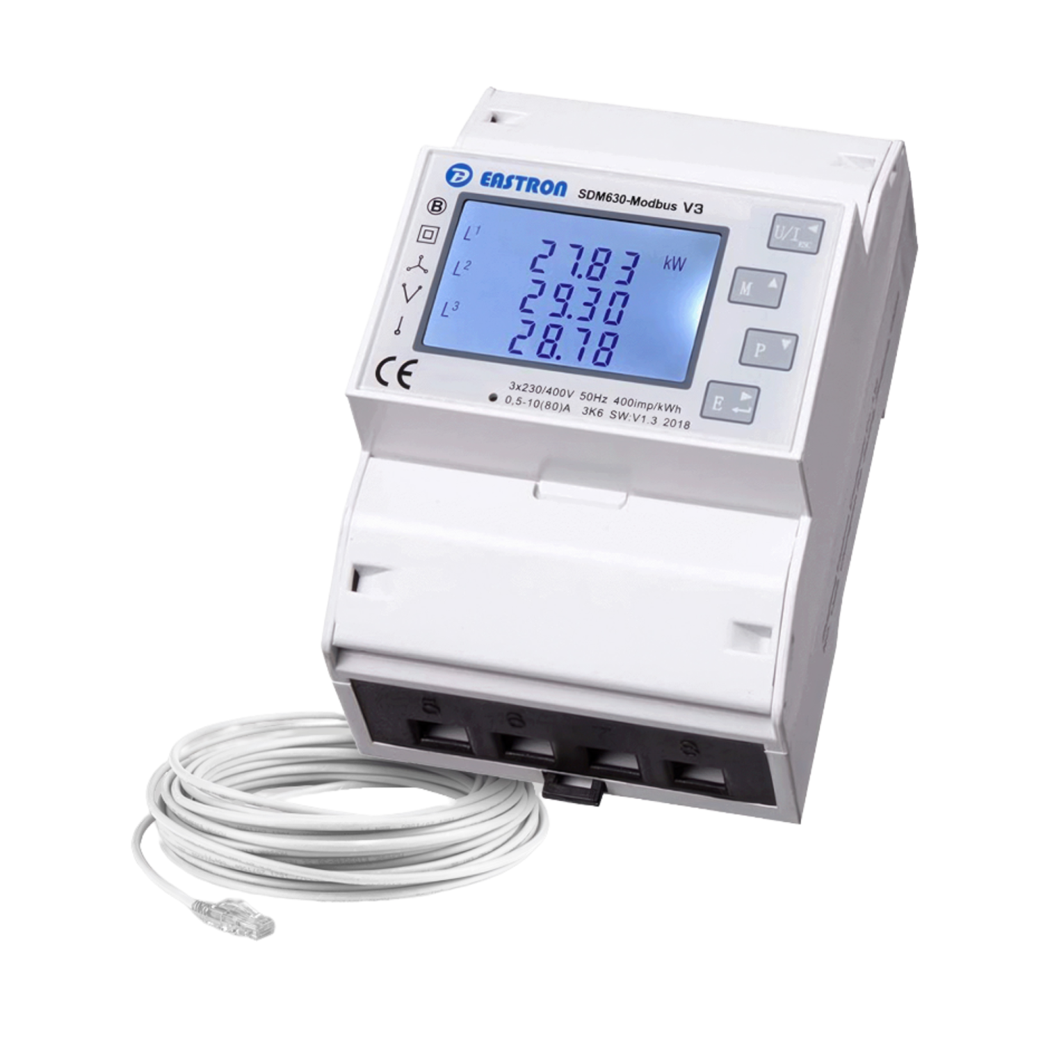 Growatt Smart Meter TPM-E SDM630 v3
