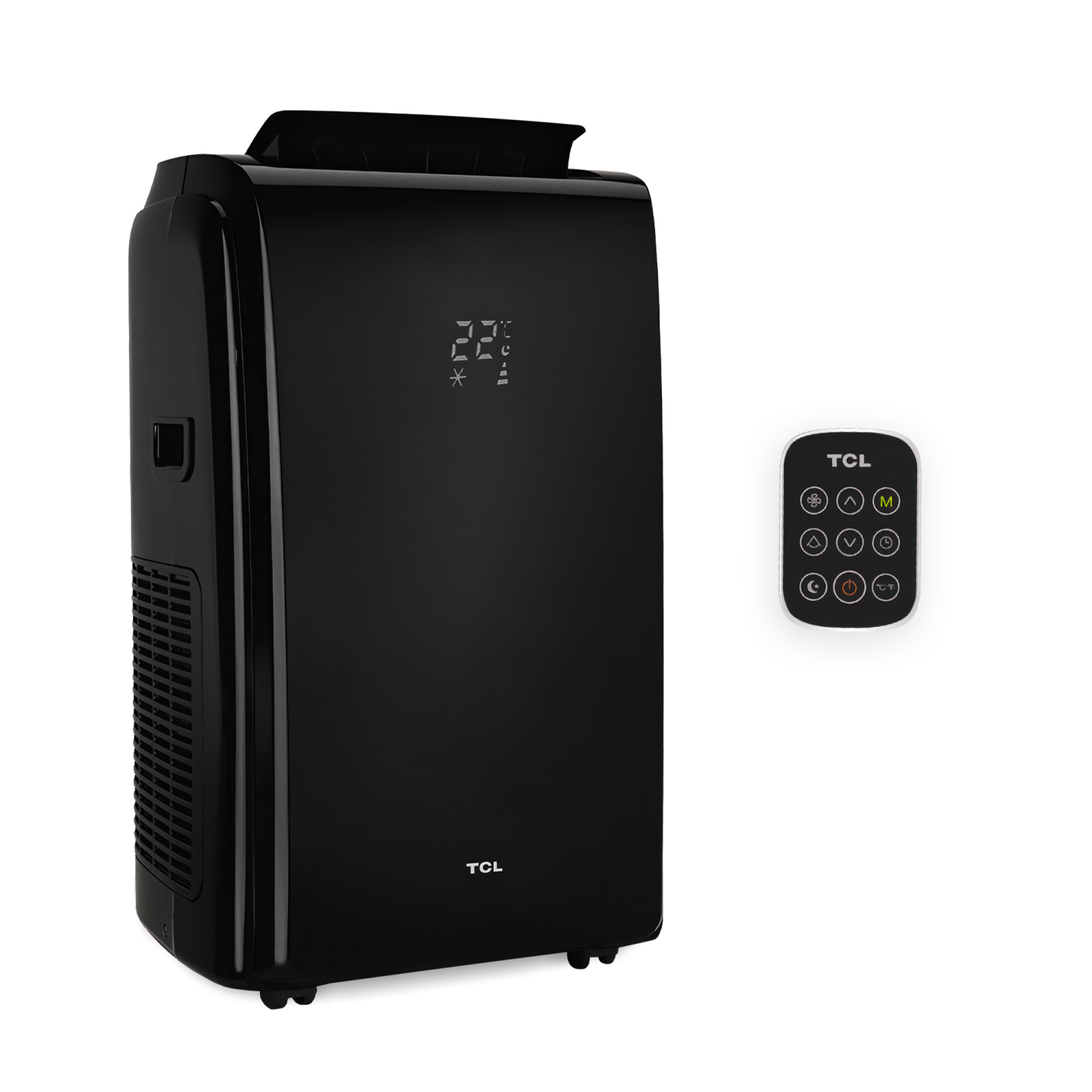 TCL 12K Mobile Klimaanlage - TAC-12CPB/KB (Schwarz)