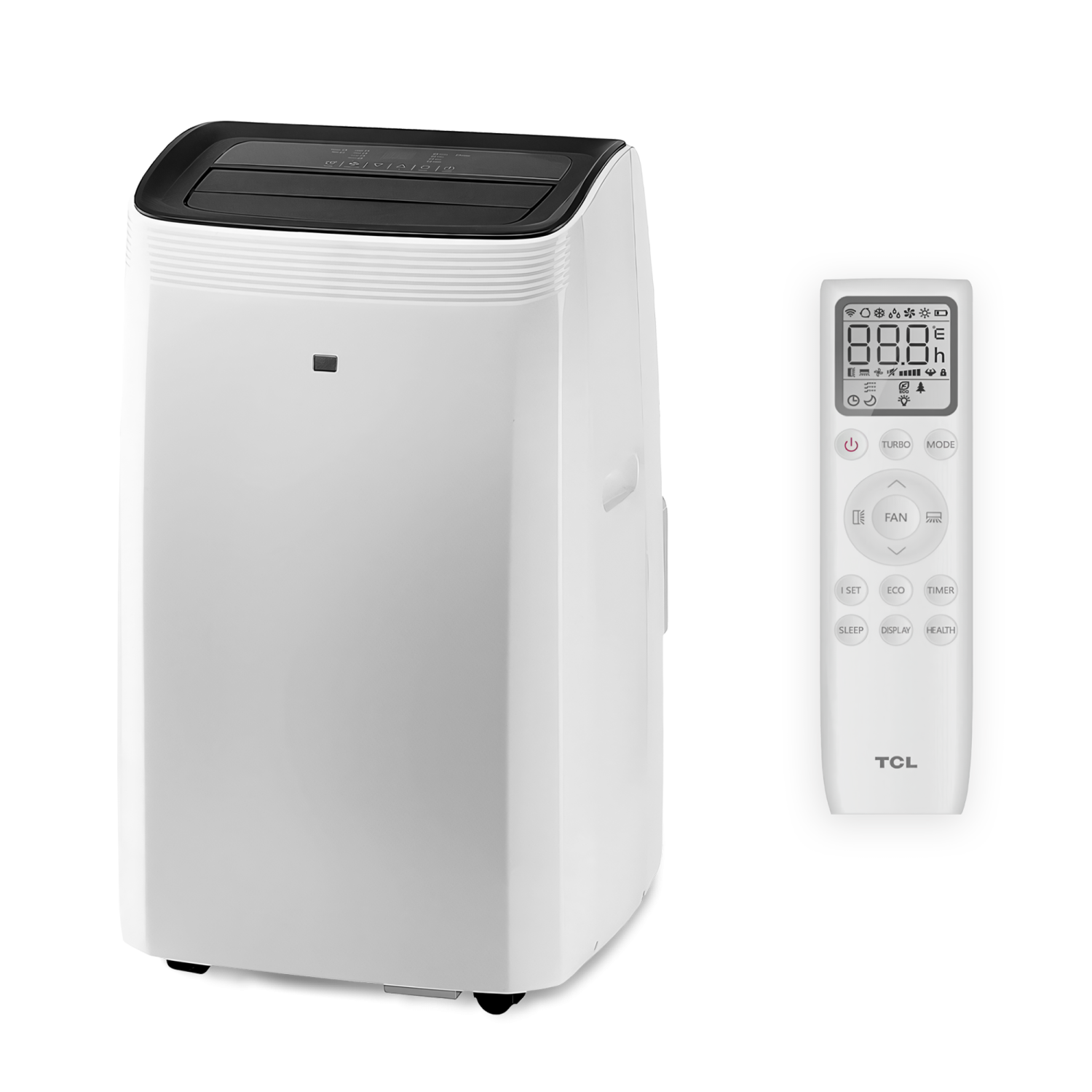 TCL 9K Mobile Klimaanlage - TAC-09CPB/NZW HE (Weiß)