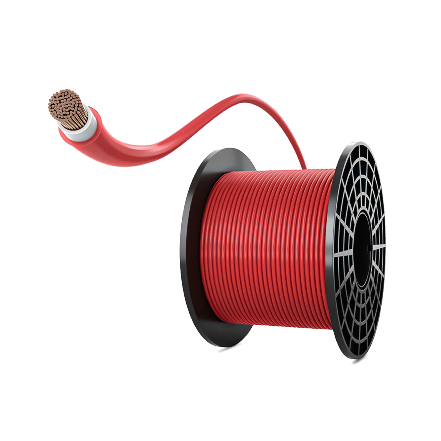 Athilex 4,0mm2 H1Z2Z2-K Rotes DCA Kabel 100m