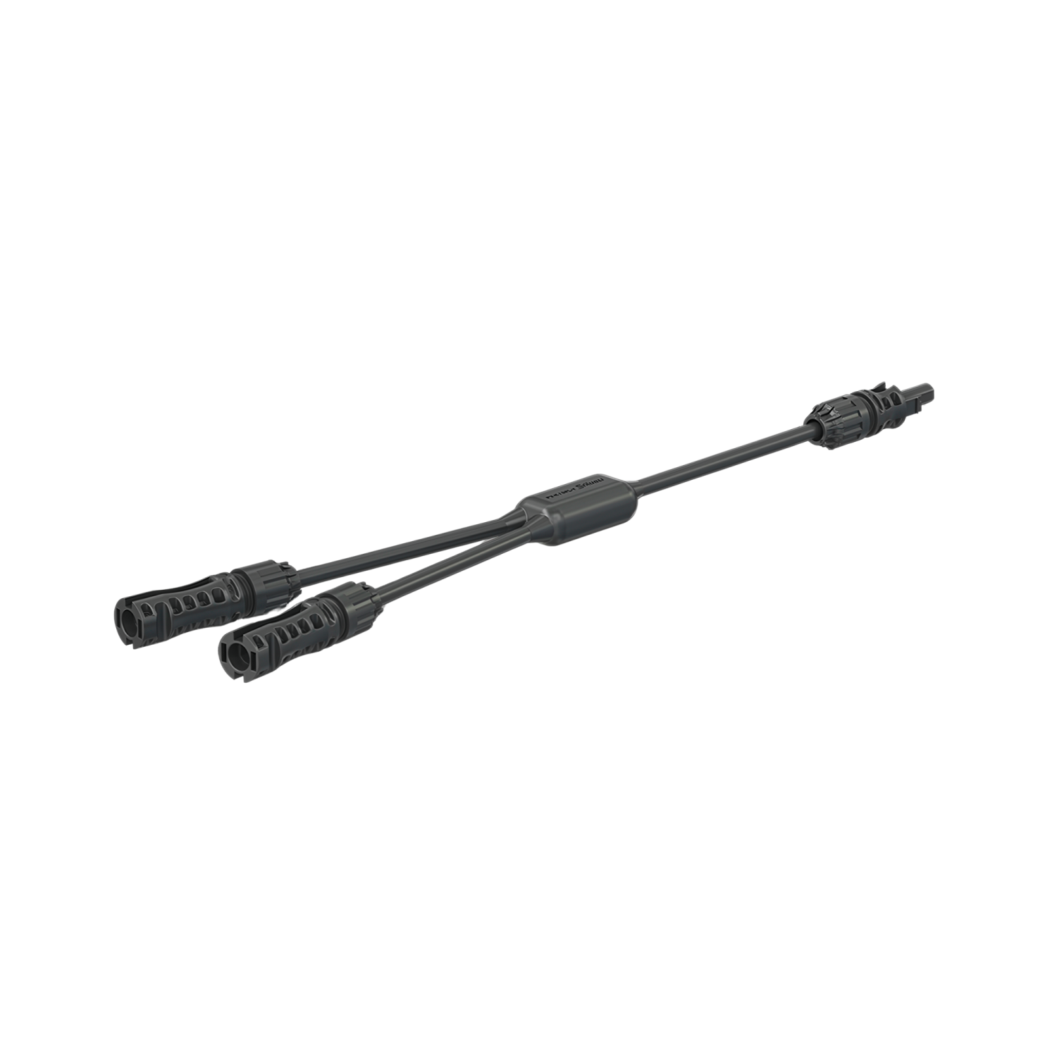 Stäubli Kabelkonfektion In-Line Y-Splitter 2x Stecker 1x Buchse