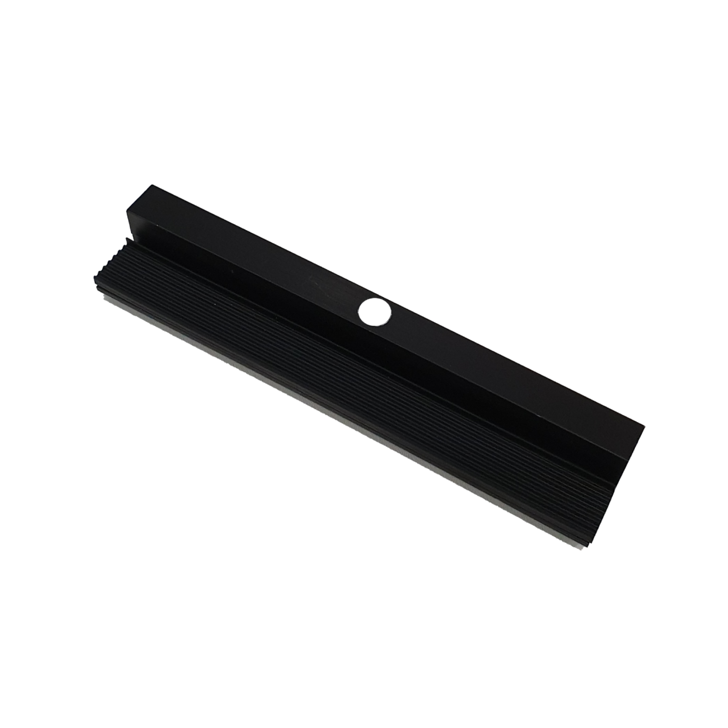 Solitek Endklemme Schwarz E.B.-150mm