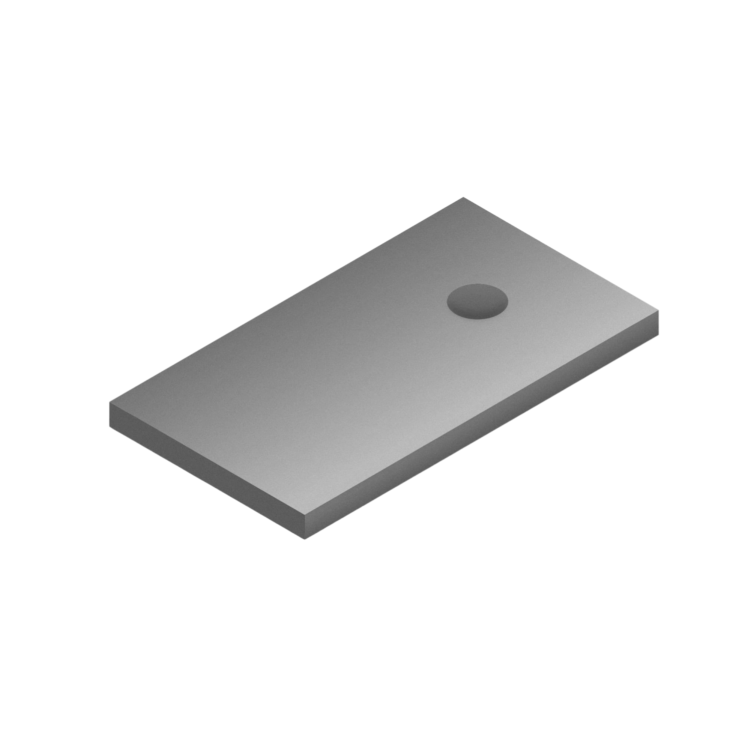 K2 Systems Adapterplatte M12 Hängebolzen Kletterer