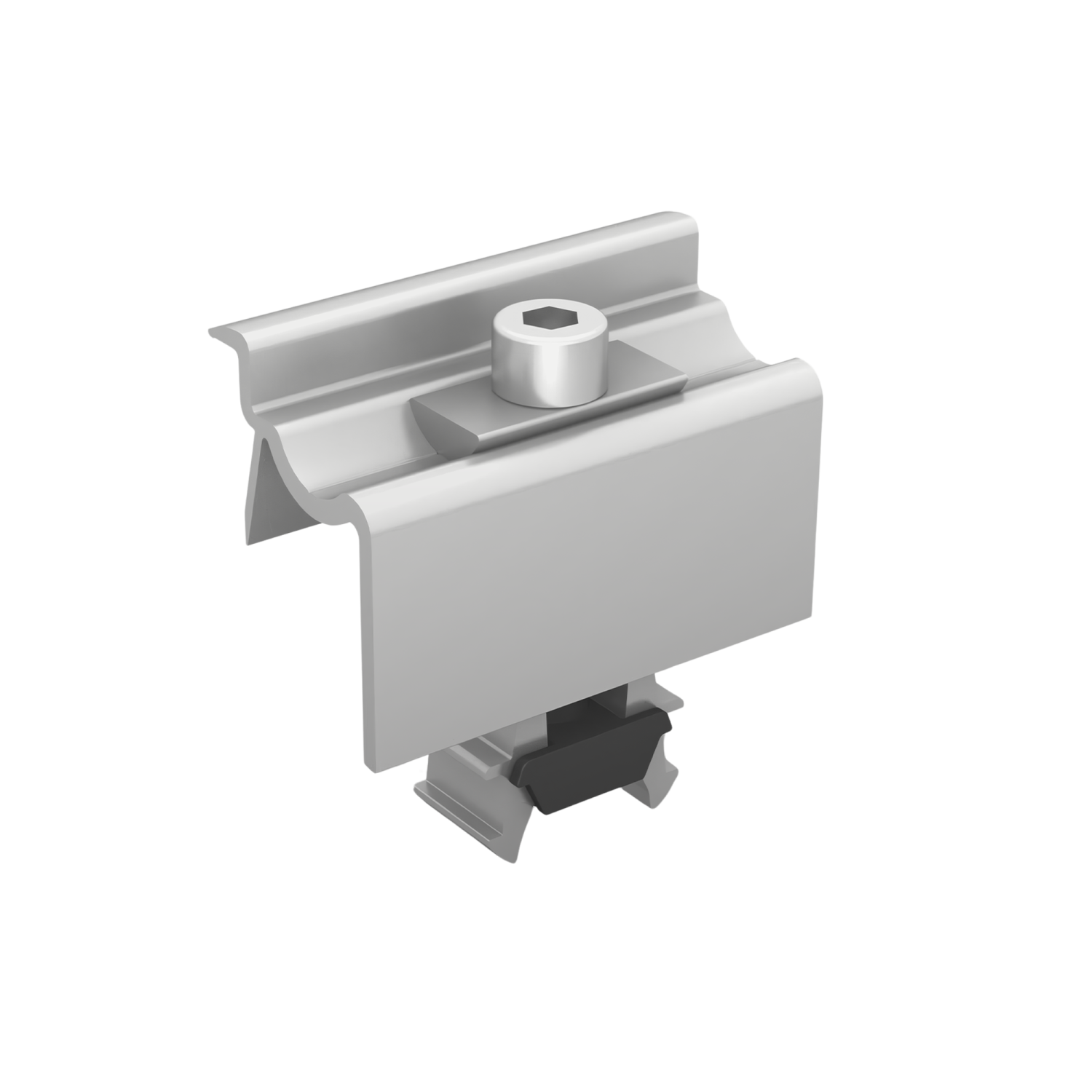 K2 Systems Universal Endklemme Einseitig 342 mm