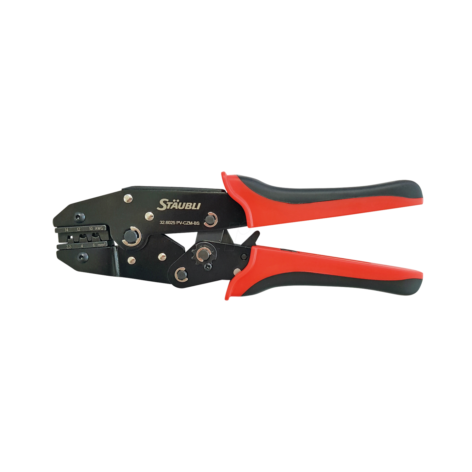 Stäubli Crimpzange PV-CZM-BS