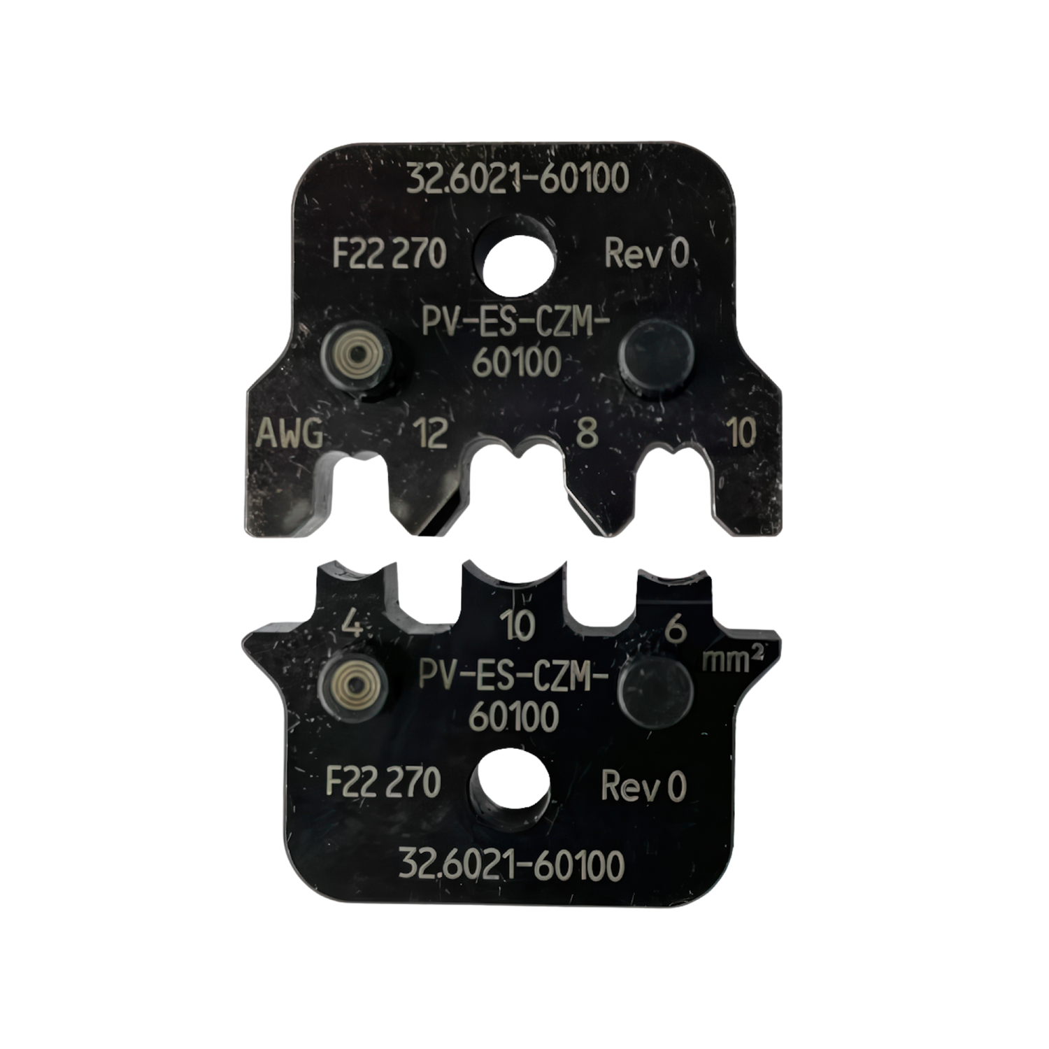 Stäubli PV-ES-CZM-60100 Crimpeinsatz